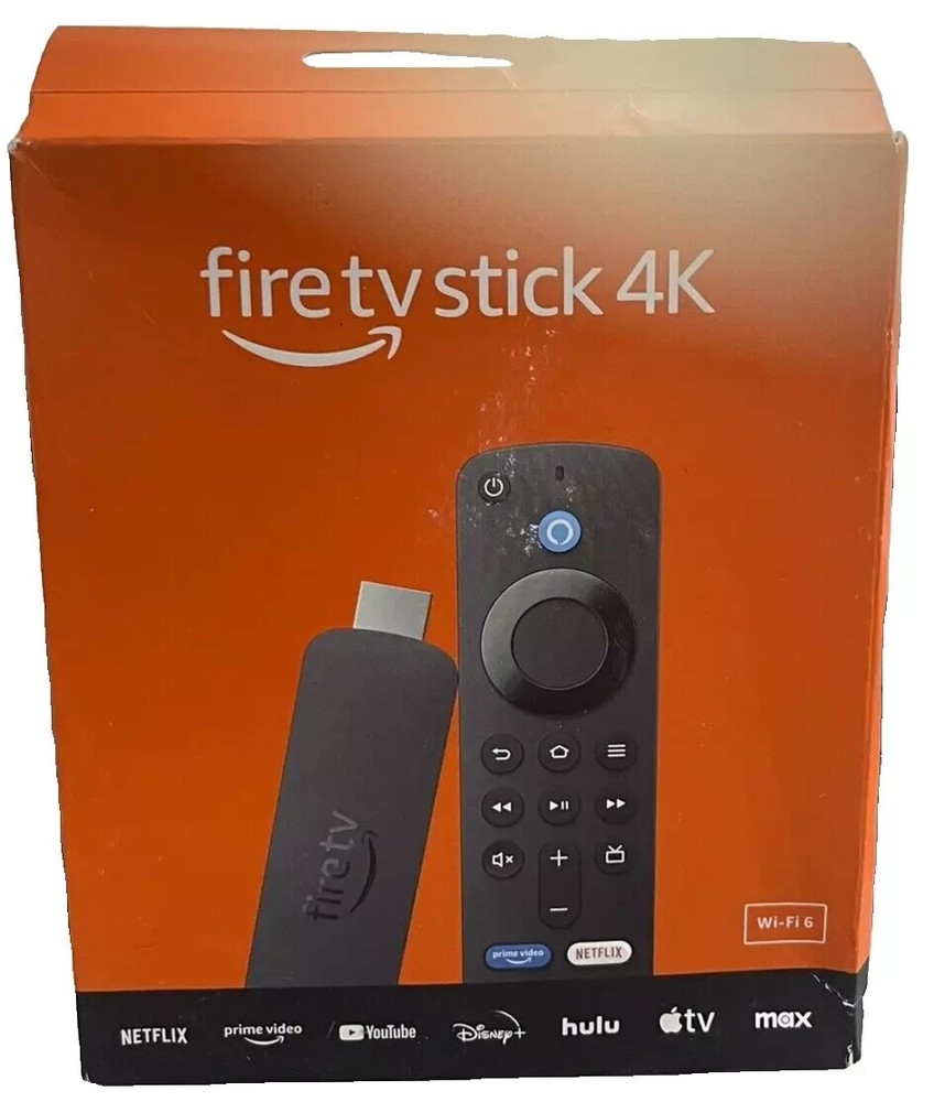 Amazon Fire TV Stick 4k Voice Remote (3rd Gen) NEW FAST FREE SHIPPING!!!-image