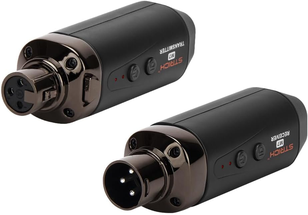 M7 Wireless Microphone Transmitter Receiver 5.8 Ghz, Wireless Mic Adapter, Plug-