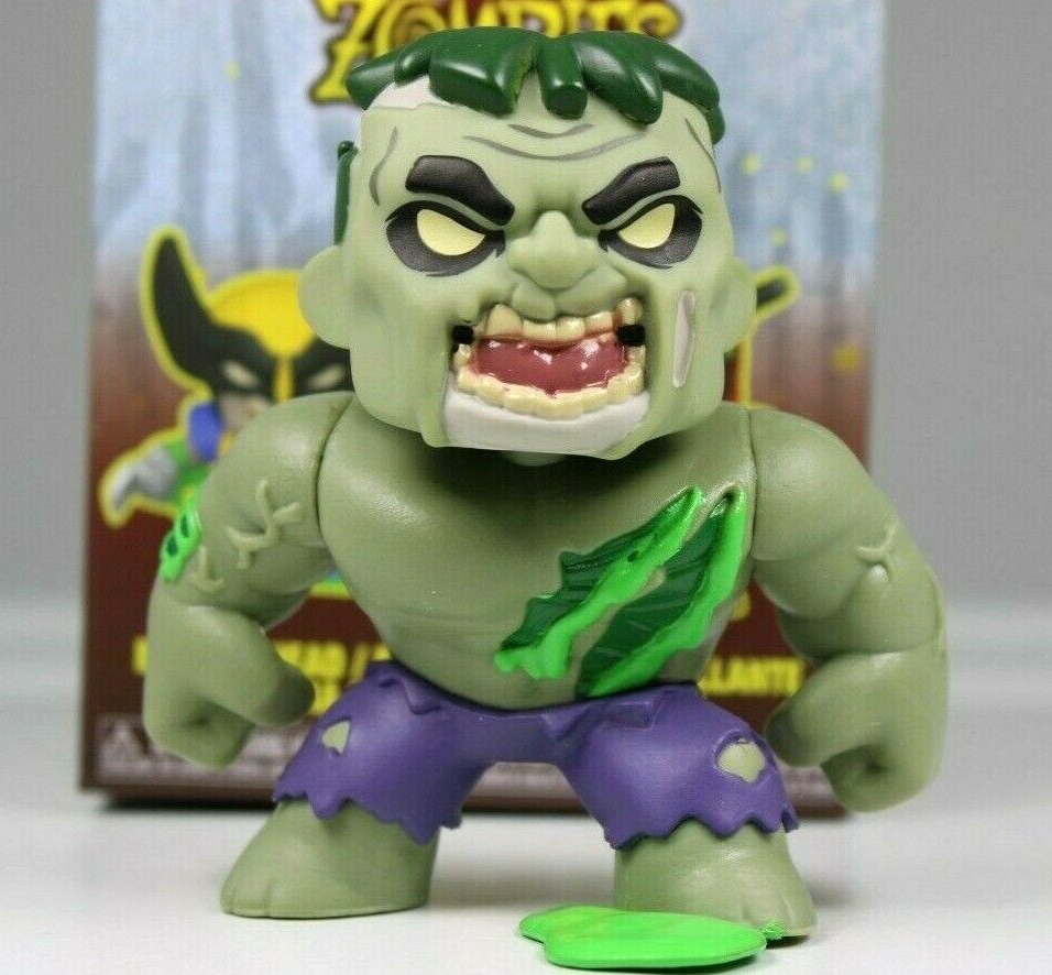 FUNKO MYSTERY MINIS THE HULK BOBBLE-HEAD 3