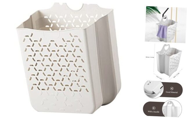 Wall Mount Laundry Basket Collapsible Laundry Basket Bathroom Laundry Hamper