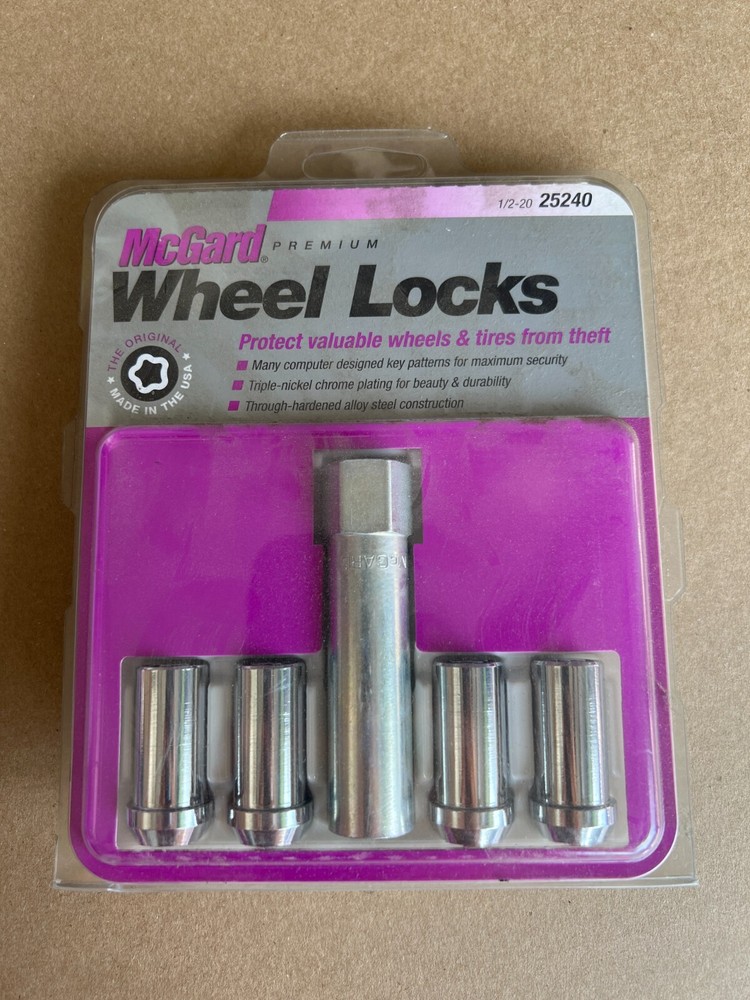 MCGARD 25240 Chrome 1/2