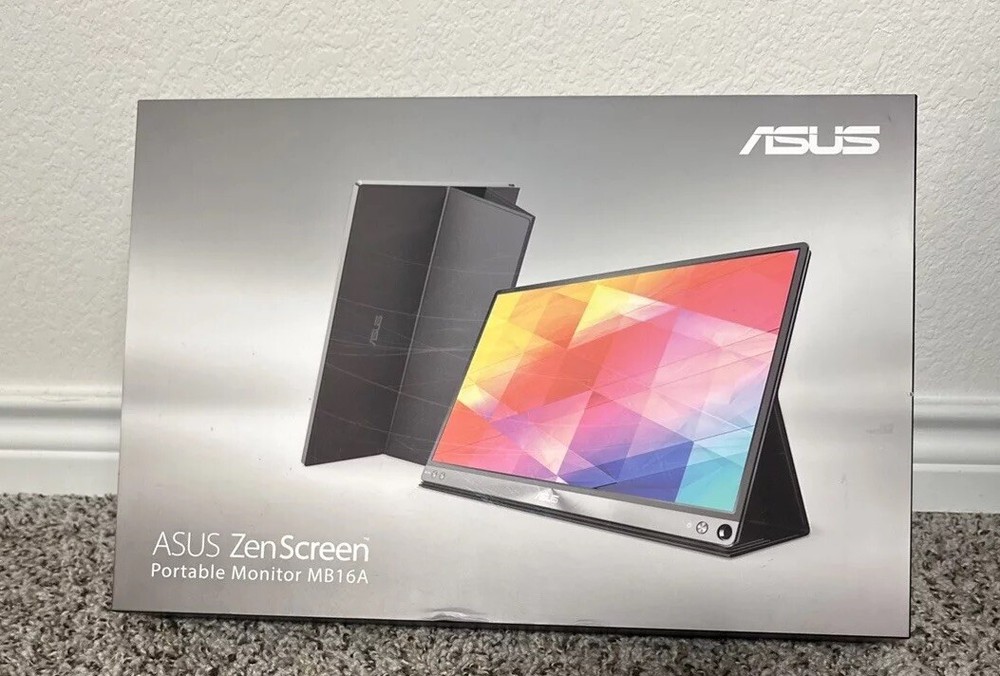 Asus ZenScreen MB16A 16 Inch Portable Monitor