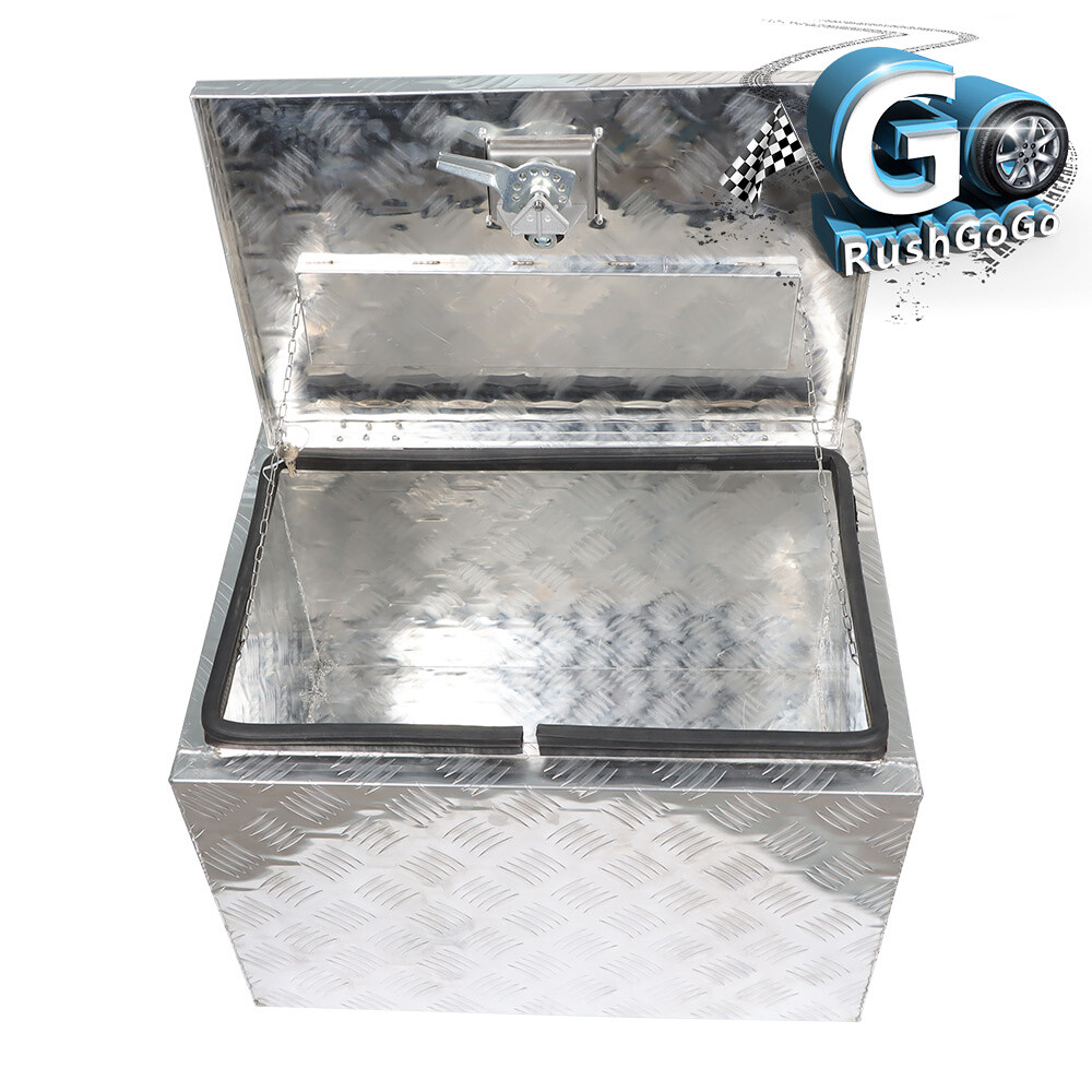 Tool Box Cuboid Aluminum Underbody Truck Flatbed Trailer Storage 24