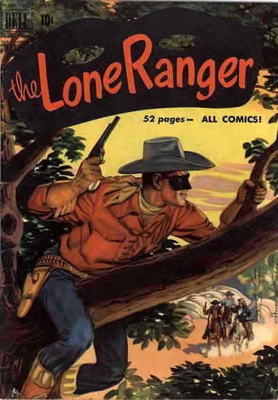 Lone Ranger, The (Dell) #33 POOR; Dell | low grade - March 1951 52 pages - we co