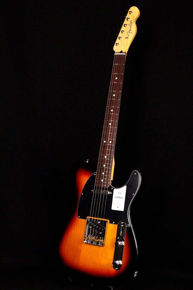 Fender MIJ Hybrid II Telecaster Rosewood 3 Color Sunburst  S N JD24015856
