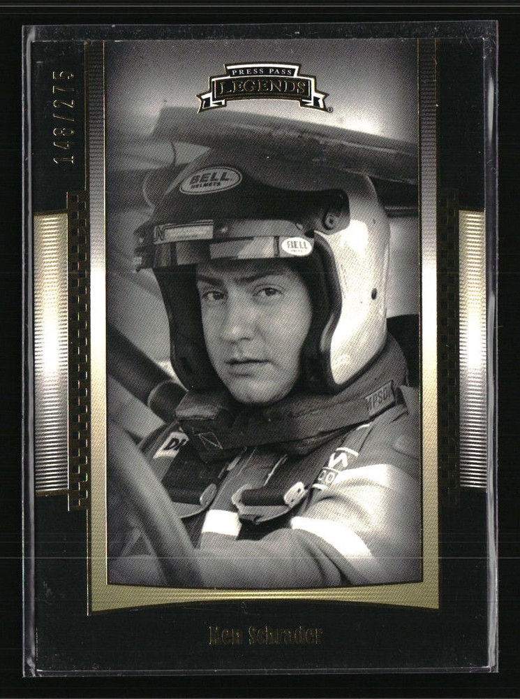 Ken Schrader 2012 Press Pass #33 /275 Racing Card
