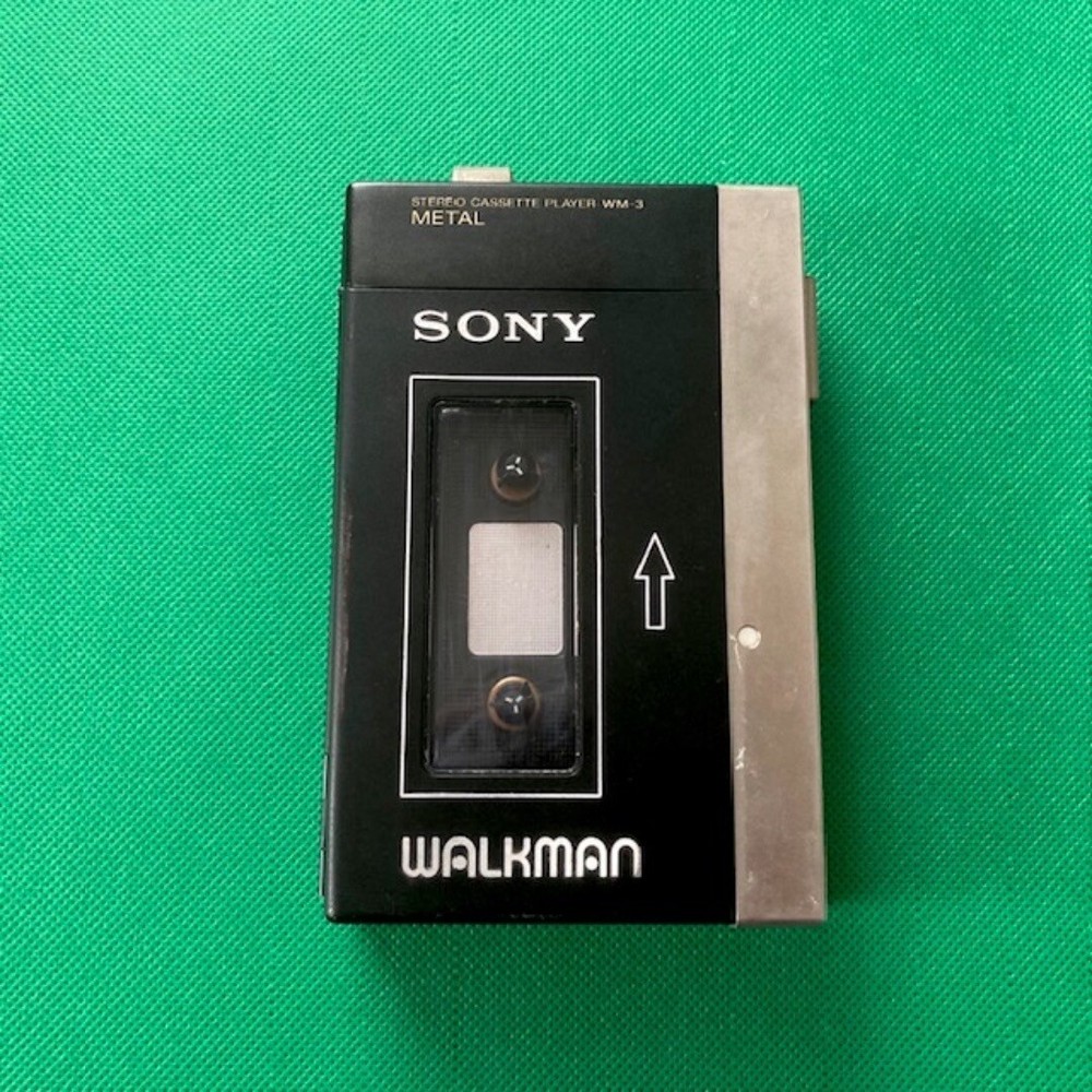 SONY WALKMAN WM-3 TPS-L2 Cassette Player Fully Serviced Excellent Condition