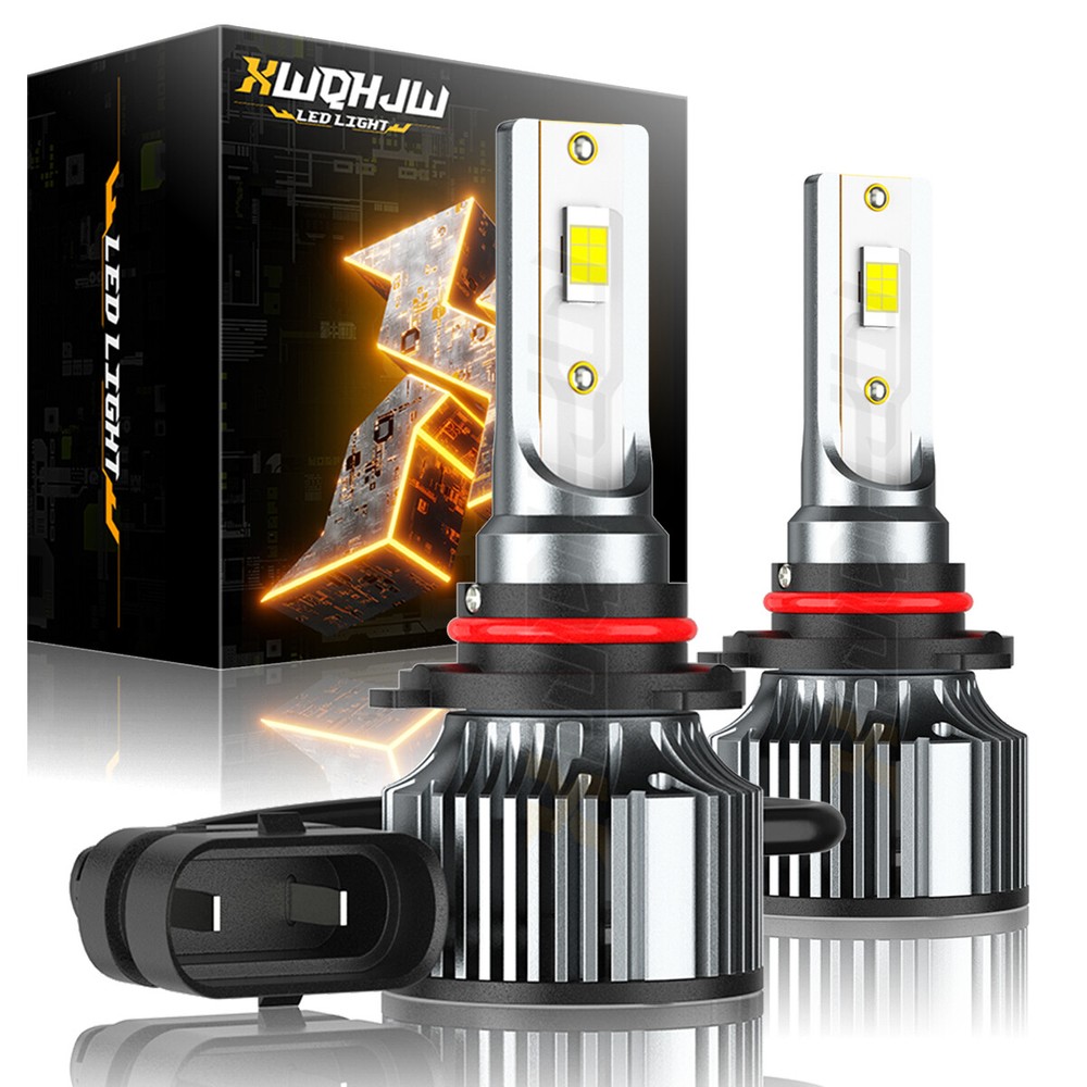 9006 HB4 LED Headlight Bulbs Conversion Kit 6000K 22 000LM Low Beam Super Bright