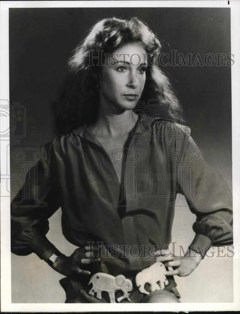 Press Photo Pamela Bellwood stars on NBC-TV's 
