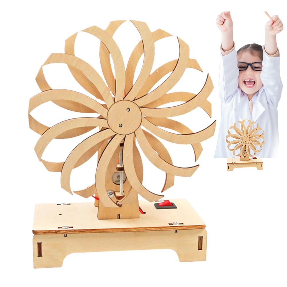 Parent-Child Interaction Toys Wooden Boys Science Learning Toy Kid usefulness