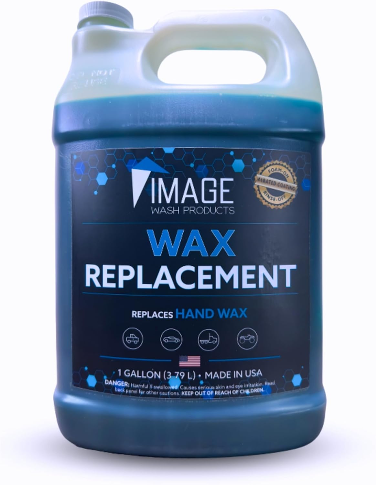 Cera (espumosa) - Protector para vehículo de cualquier tamaño. Encendido/enjuague de espuma (128 oz)