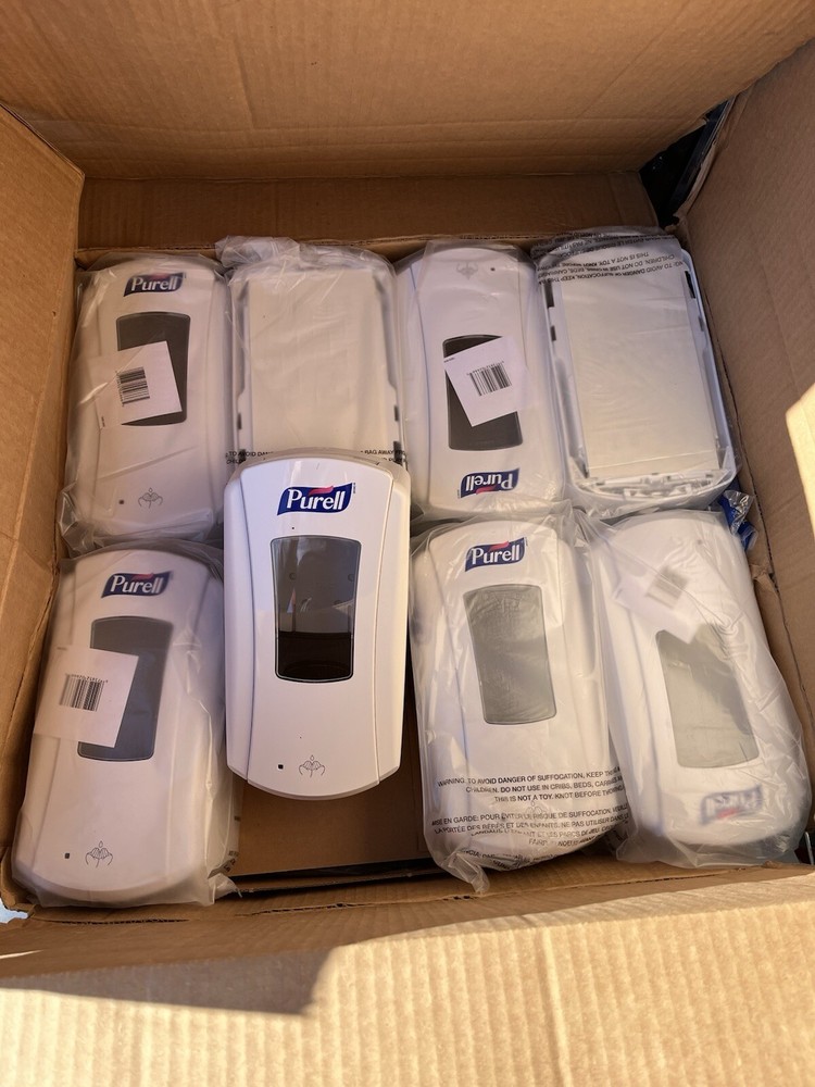 Purell White LTX-12 Hand Sanitizer Dispenser 1200ml Refillable