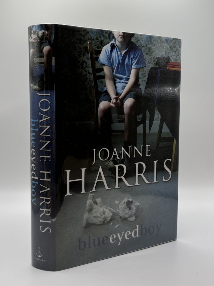 Joanne Harris / BLUEEYEDBOY Signed 1st Edition 2010