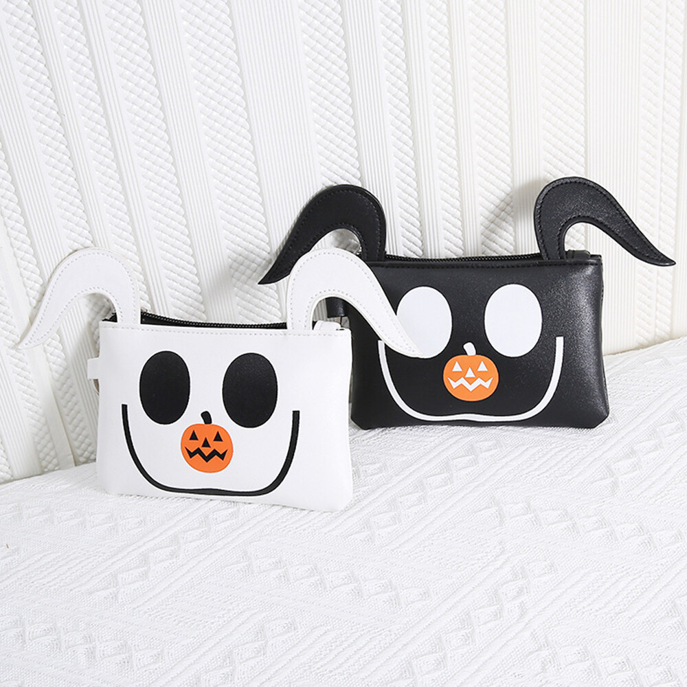 Coin Bag Coin Pouch Wallet Purse Keybag Halloween Gift Cartoon Funny Cute