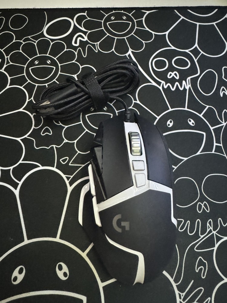 Logitech G502 SE HERO Wired Gaming Mouse Black And White (USED)