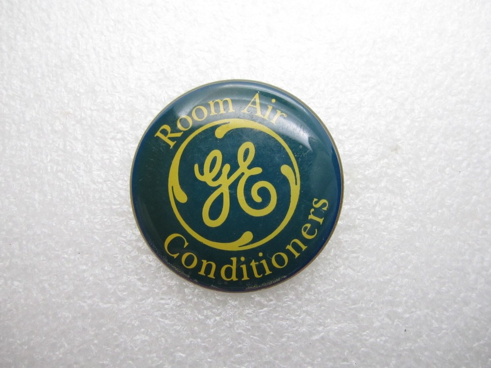 General Electric GE Heating and Air Room Air Conditioner Lapel Pin (C357)