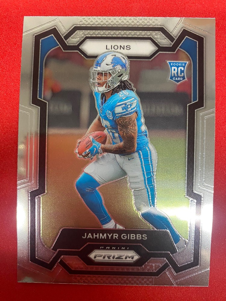 Jahmyr Gibbs Rookie Detroit Lions 2023 Panini Prizm #331