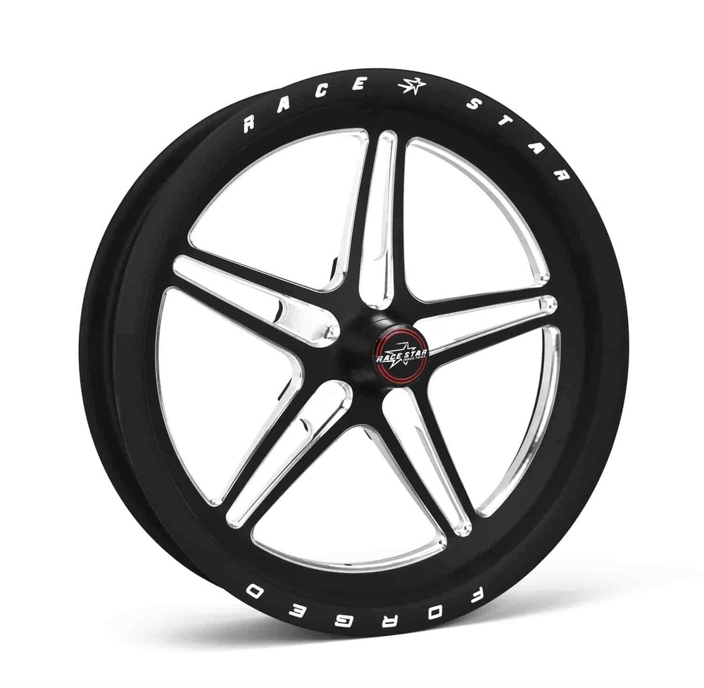 Race Star Wheels 63-53545252B 63-Series Pro Forged Wheel Size: 15 x 3.5 Bolt Cir
