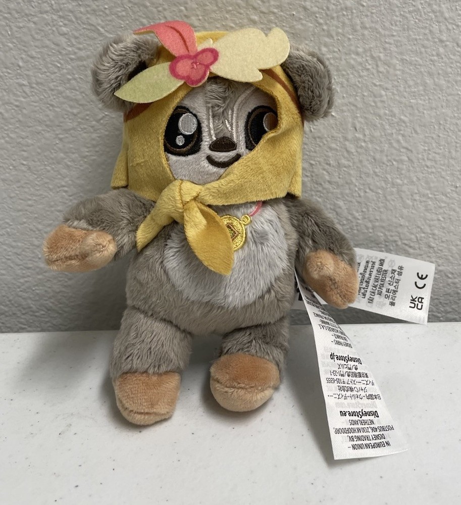 2024 D23 Star Wars LATARA Ewok Hut Mystery Plush Toy 6 Inch