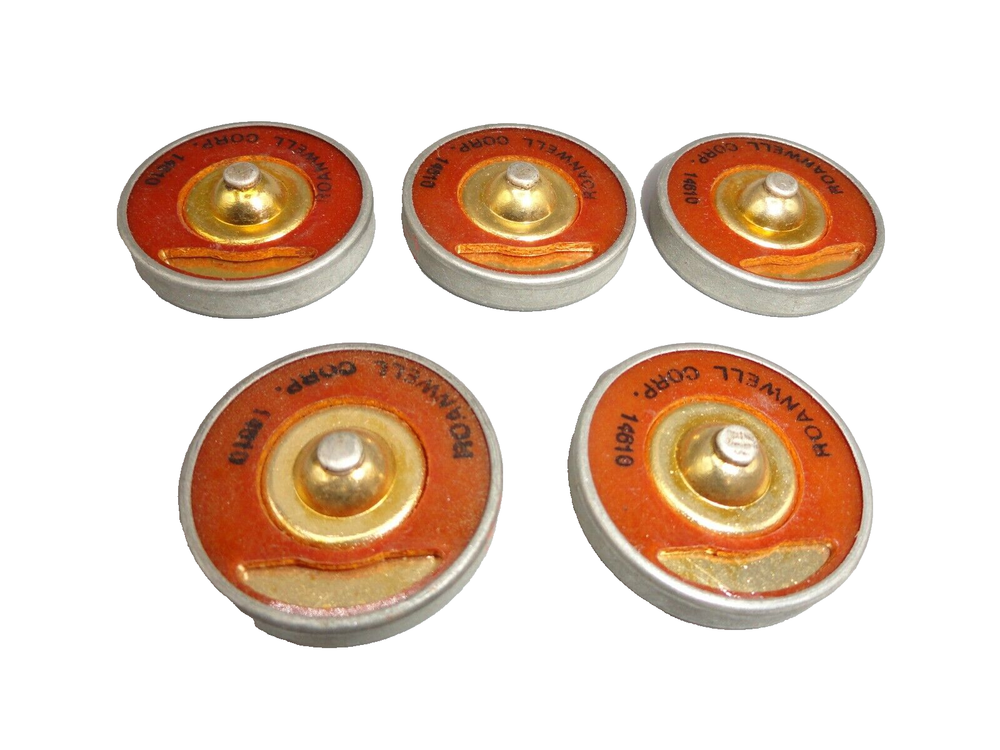 ROANWELL CORP 14610  CARBON MICROPHONE  (LOT OF 5)