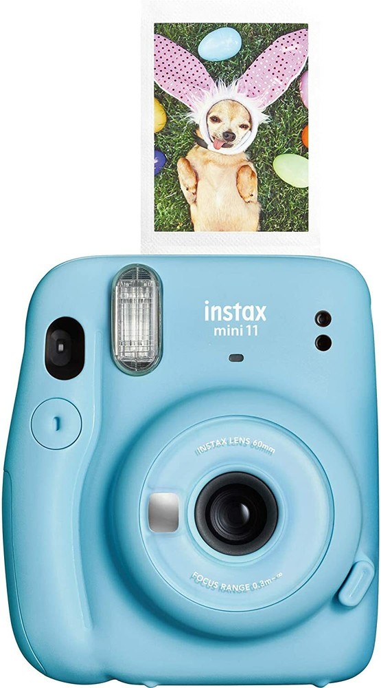 Fujifilm Instax Mini 11 Sky Blue Instant Camera - New & Ready to Ship-image