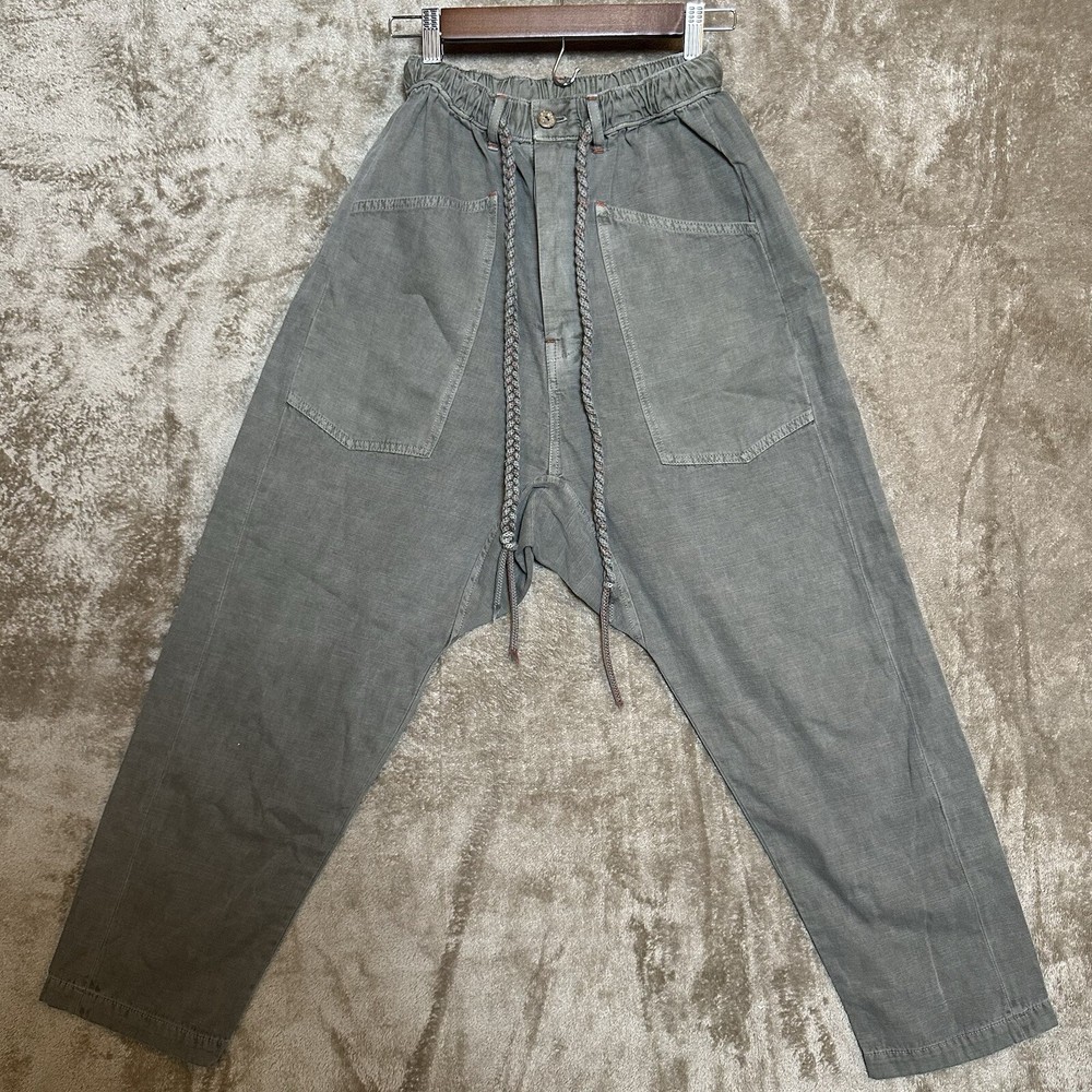 Dr Collectors Teddy Forever P63 Fatigue Hemp/Organic Cotton Sunfaded Olive. Sz S