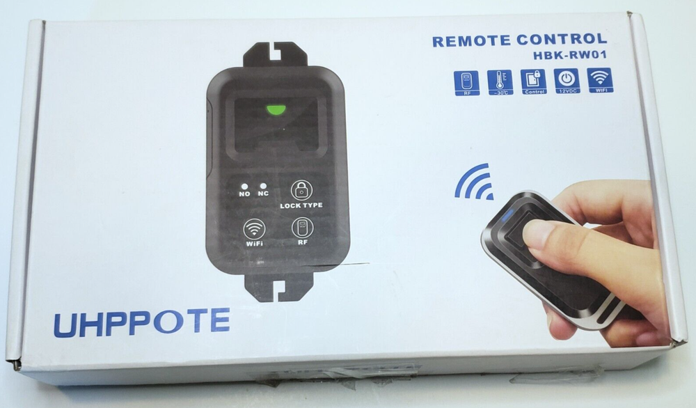 UHPPOTE Electric Door Access Control Fail-Secure with 2 Remotes HBK-RW01 Free Shipping