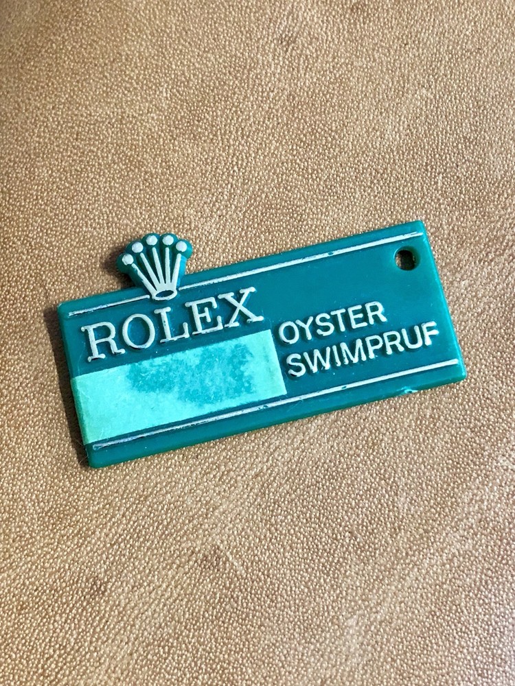 Vintage 1971 Rolex Oyster Submariner GMT Daytona Green Tag Ref 3349175