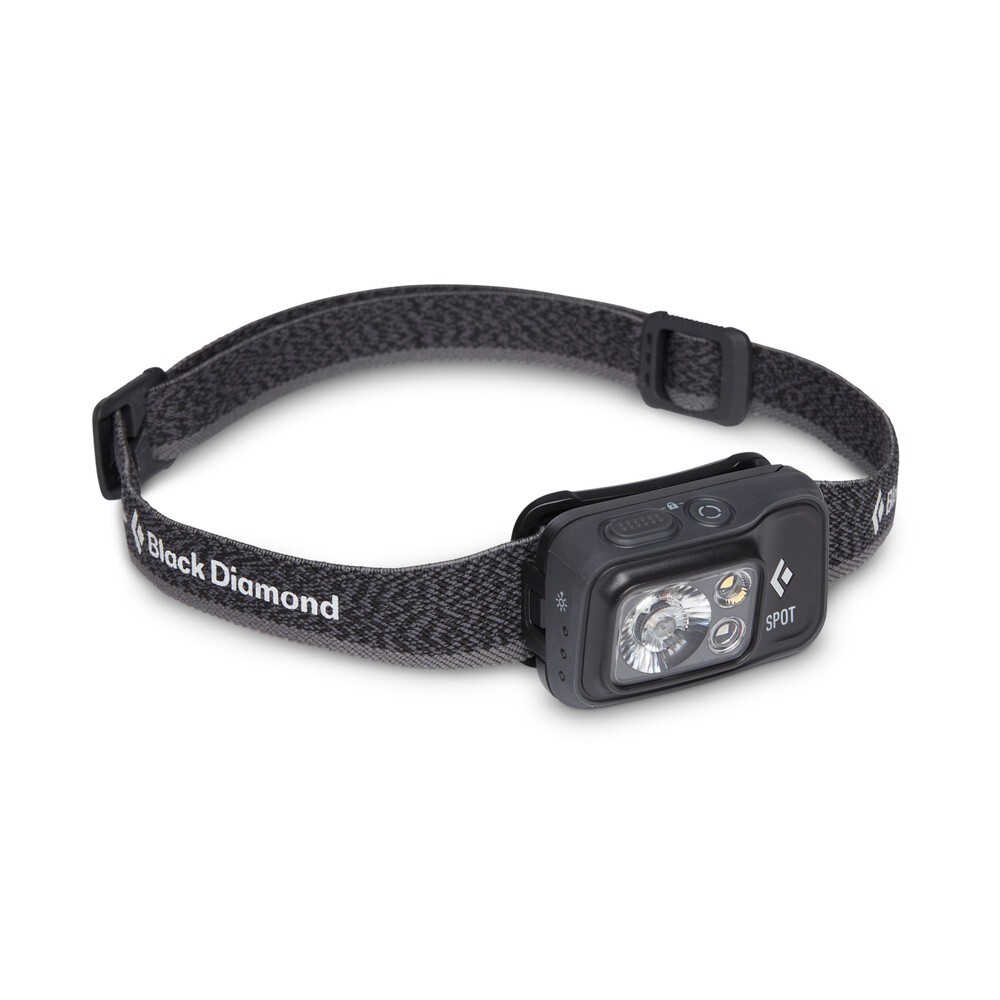 SALE!! Black diamond spot 400 headlamp, Graphite