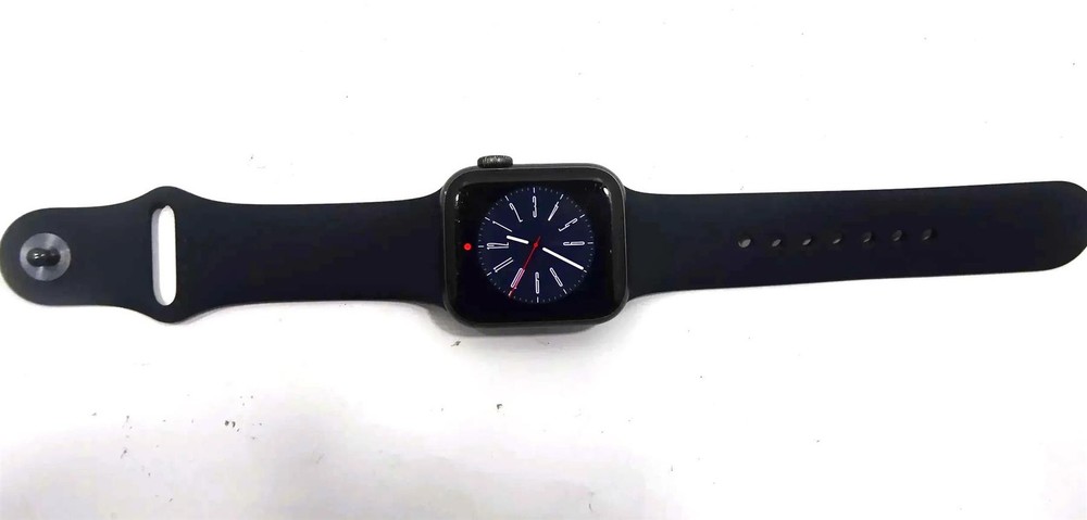 Apple Watch Series 5 GPS 40mm Aluminum Case in Black - Model A2092