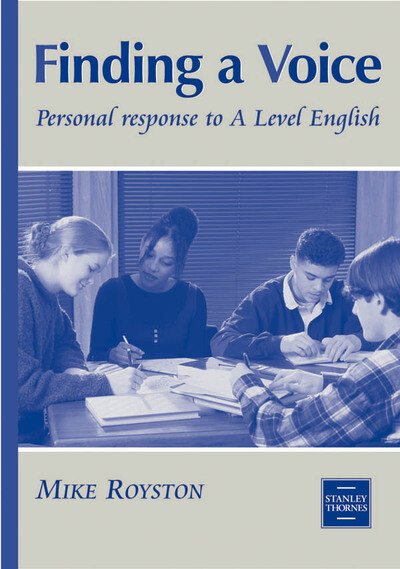 Royston, Mike : Finding a Voice: Personal Response to A- FREE Shipping, Save £s-image