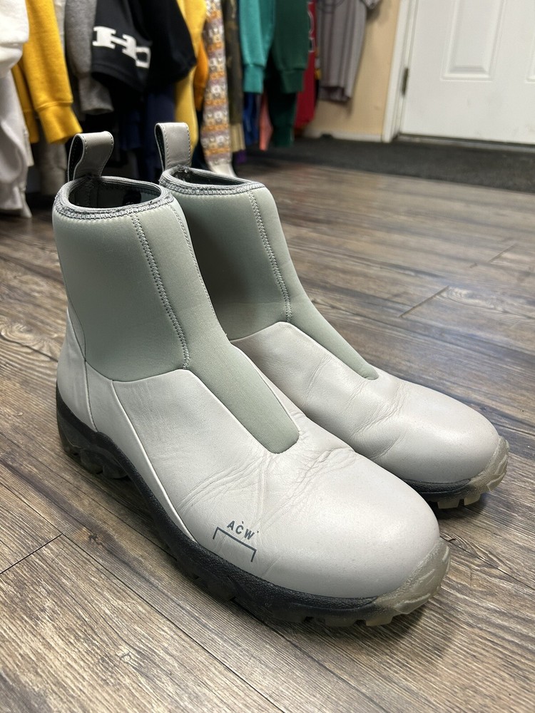 Vintage-Inspired ACW A Cold War Military Boots for Men