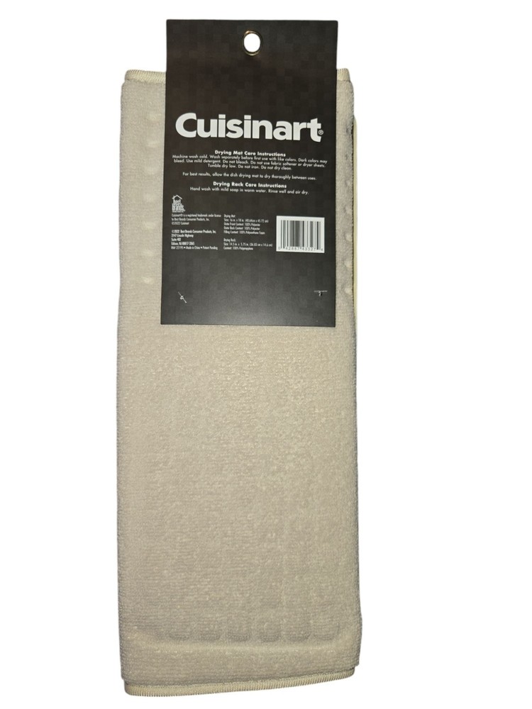 Cuisinart - Drying Mat With Rack
