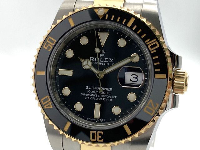ROLEX 116613LN SUBMARINER DATE 406228