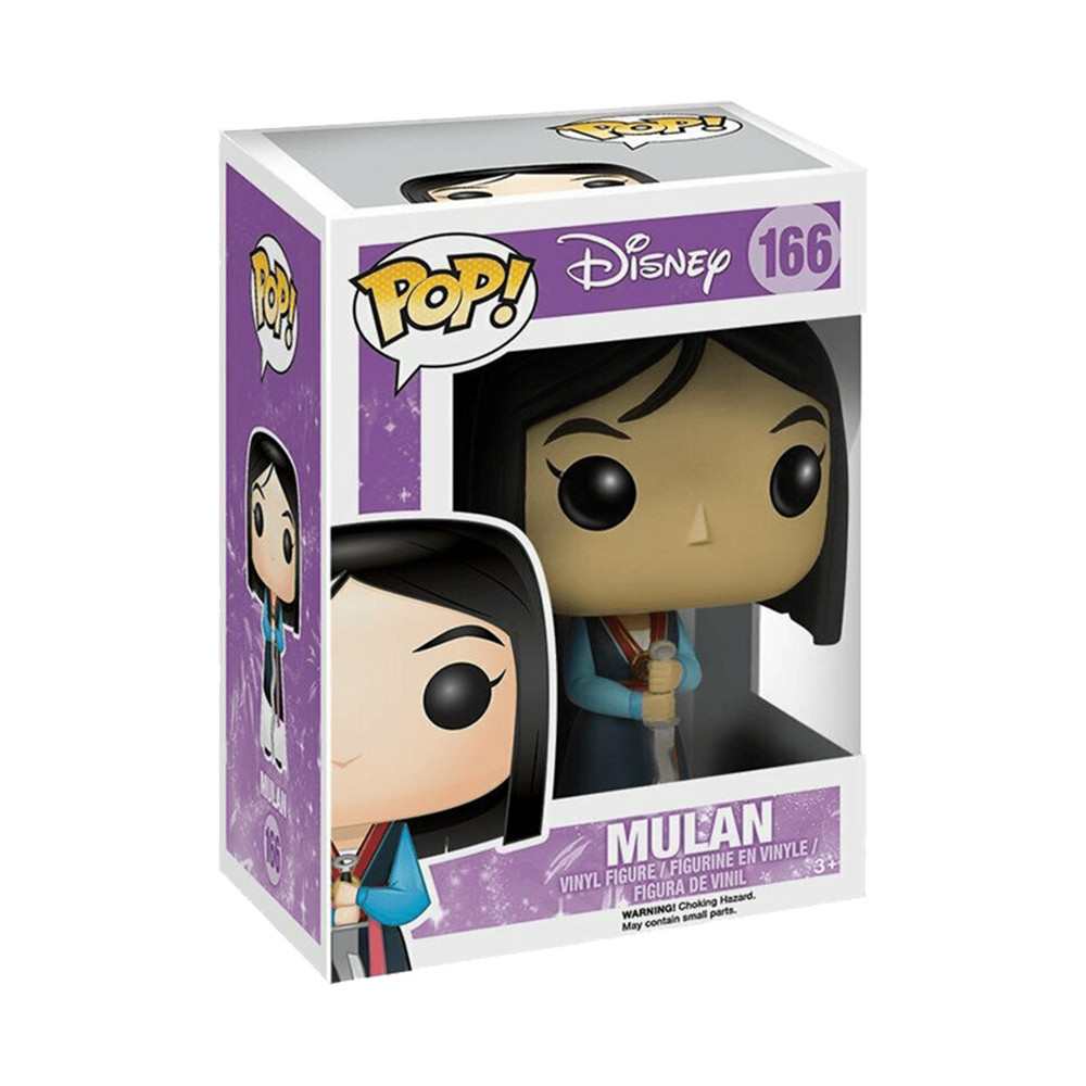 Funko Pop! Vinyl: Disney - Mulan #166