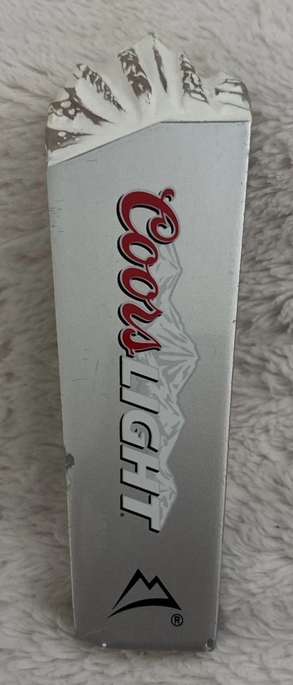 Coors Light 6 Inch Small Beer Tap Handle for Draft Dispenser