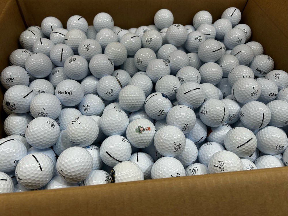 48 Vice ASSORTED MIX White Used Mint Quality Golf Balls AAAAA FREE SHIPPING!-image