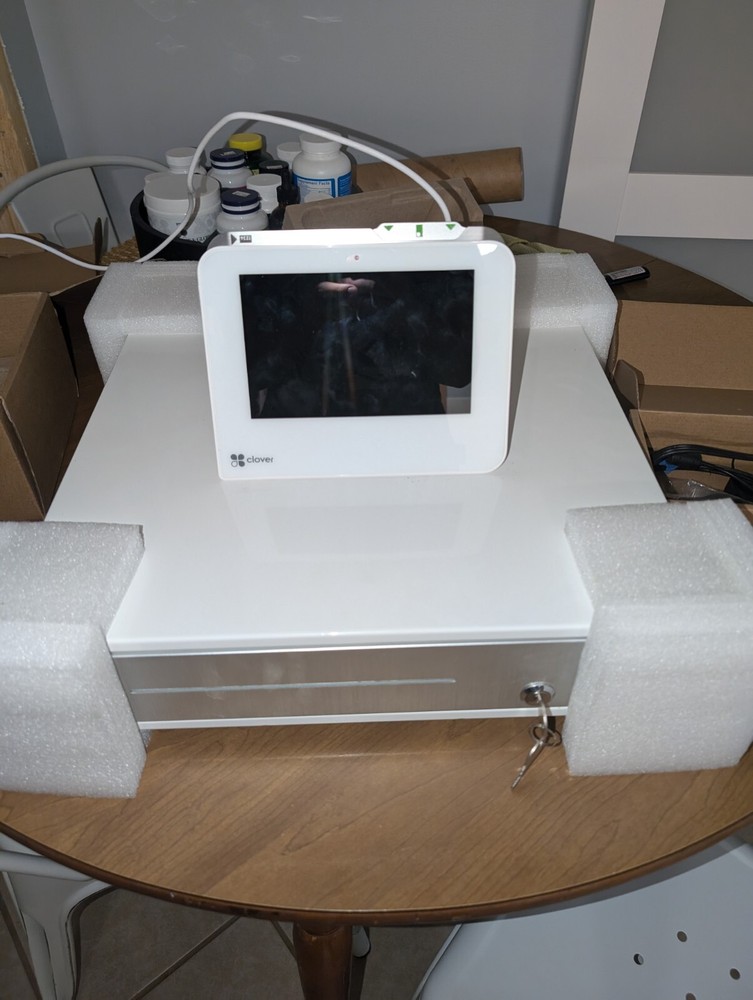 Clover Touch Screen Cash Register Everything Included!