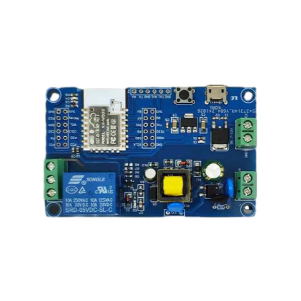 Power Supply BK7238 On Board WB3S Single Relay Board WIFI+BLE Iot Development /-image