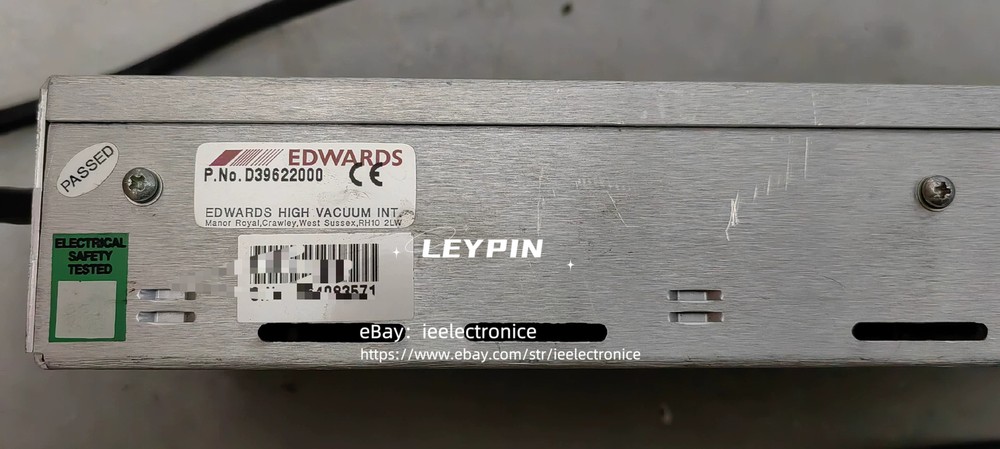 1PC Used Edwards D39622000 Turbo Pump Controller Ships DHL or FedEx