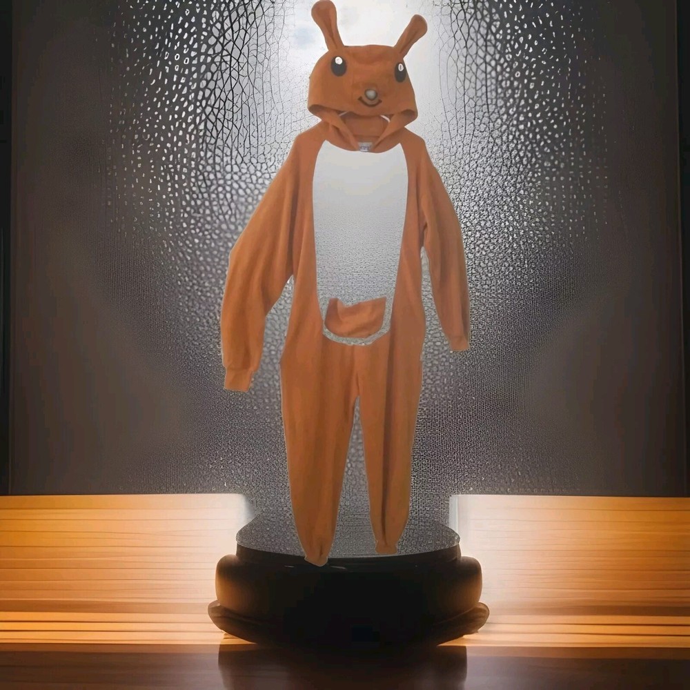 Kangaroo Costume Adult Plush Jumping Jenny,  Halloween Cosplay Mascot Party