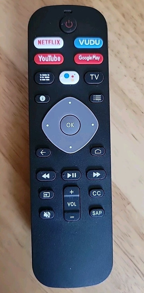 Voice Remote For Philips Android TVURMT26RST004  NH800UP BT800-image