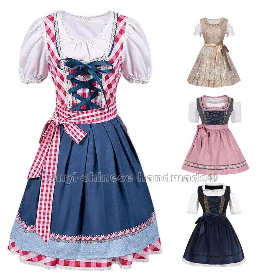 Sissy Maid Dress Cosplay TV Costume Beer Girl Skirt Custom Tailored Cross Border-image