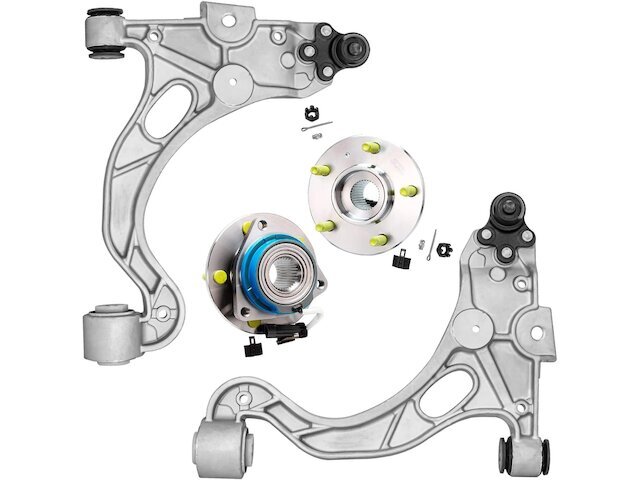 Front Control Arm and Wheel Hub Kit fits Buick LeSabre 2000-2005 39HBHH