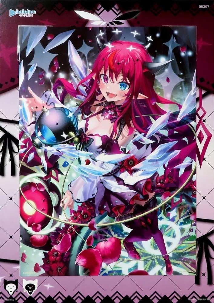 IRyS hololive B3 Ichiban Kuji Lottery Visual Board Anime Merch Japan  -image