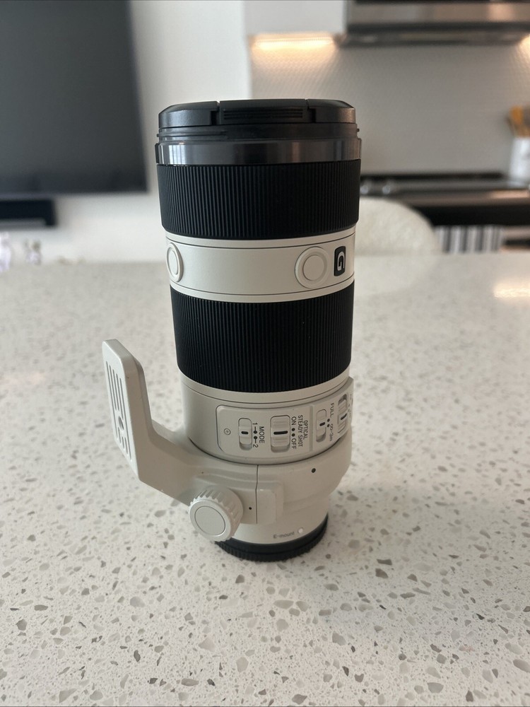 Sony FE 70-200mm F/4 G OSS Zoom Lens - EXC!