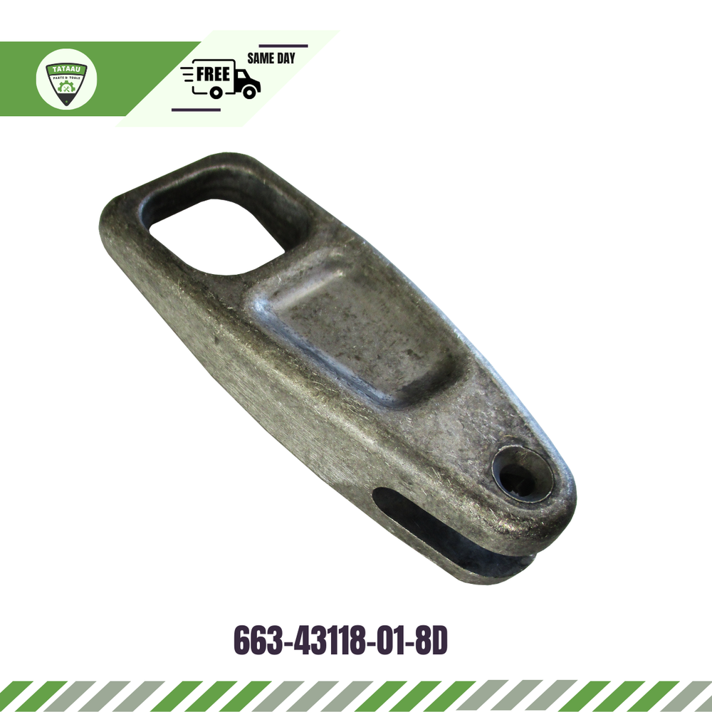 663-43118-01-8D Fits Yamaha Outboard Motor 25-60 HP Handle Transom Clamp Assy