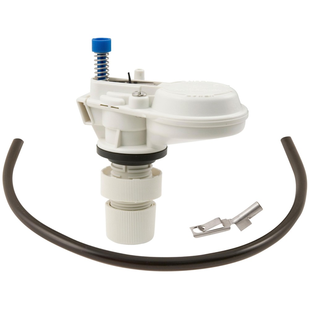 PlumbCraft 7030050 Waxman Toilet Fill Valve -DIY Anti-Siphon Installer Kit-White
