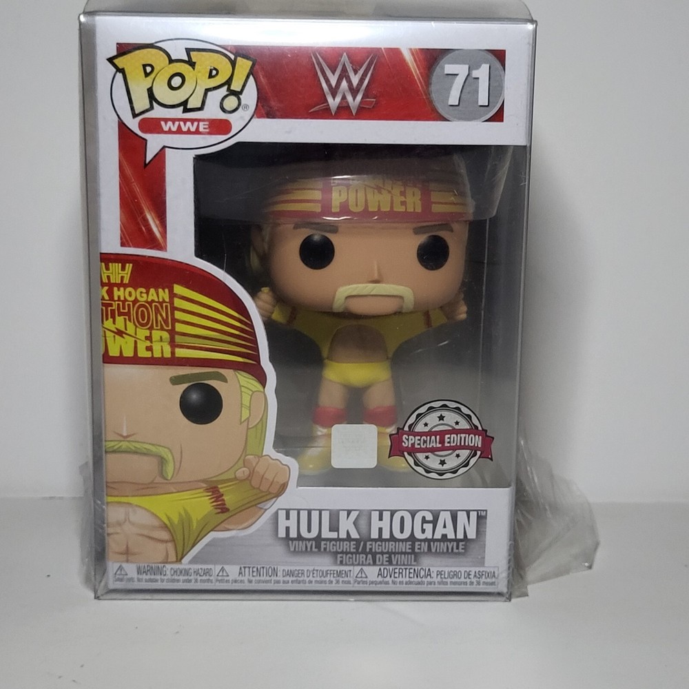 Funko Pop! WWE Hulk Hogan #71 Special Edition WWF Hollywood Hogan WCW Python