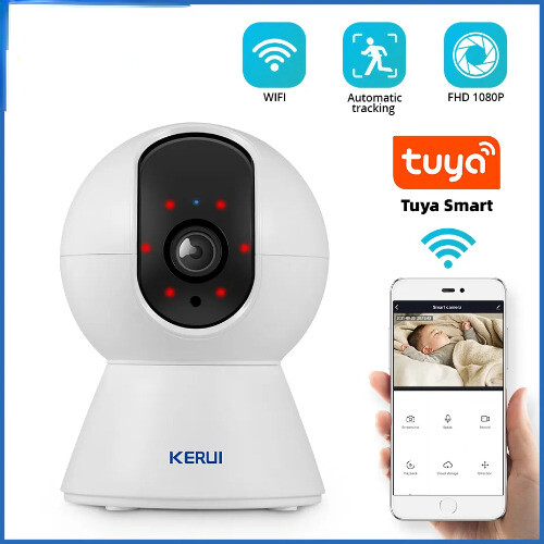 Smart Mini WiFi IP Camera Indoor Wireless Security Camera 2MP With Auto Tracking